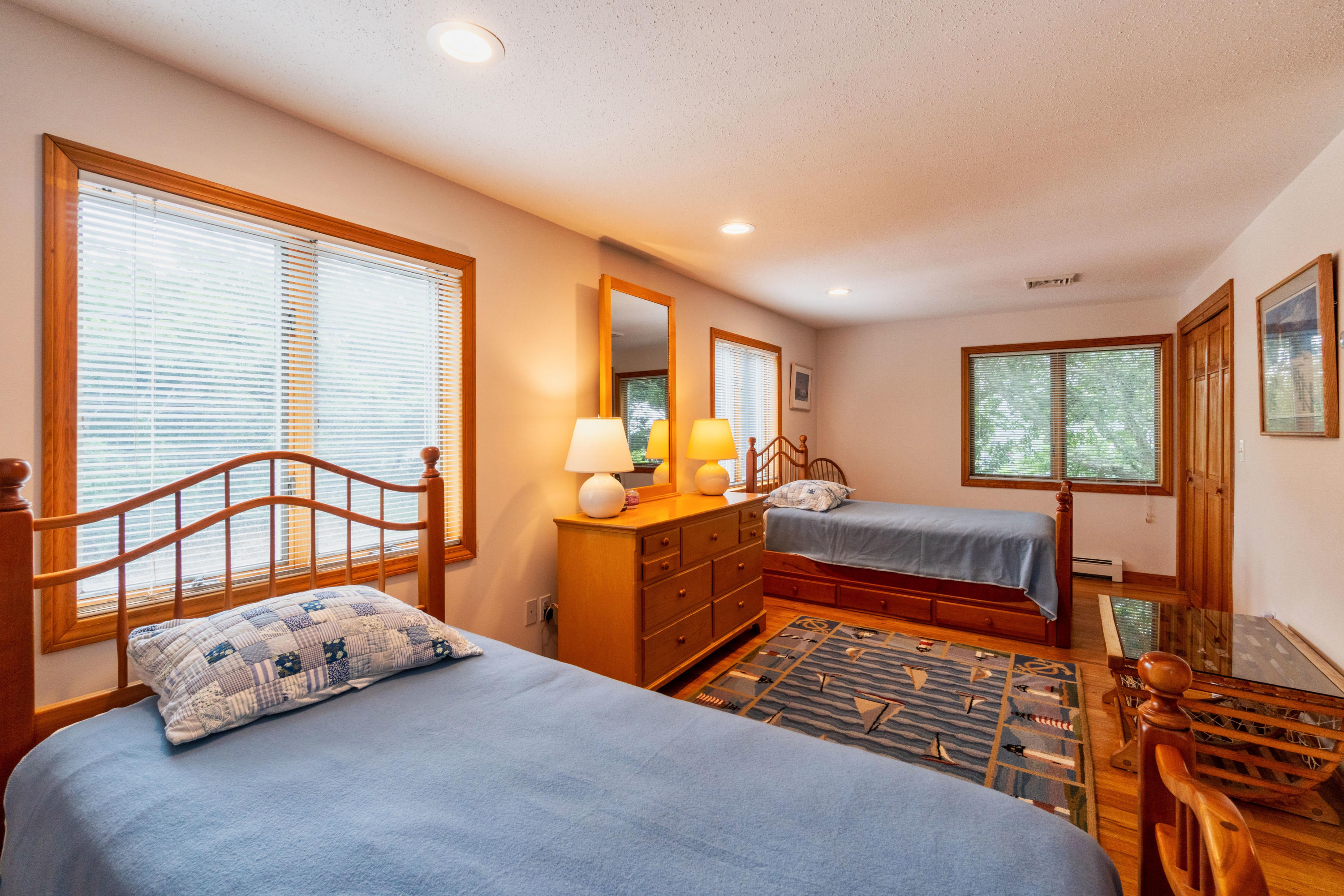 29 Bayberry Lane Eastham, MA 02642 - Photo 21 of 35 a bedroom with a bed and a window