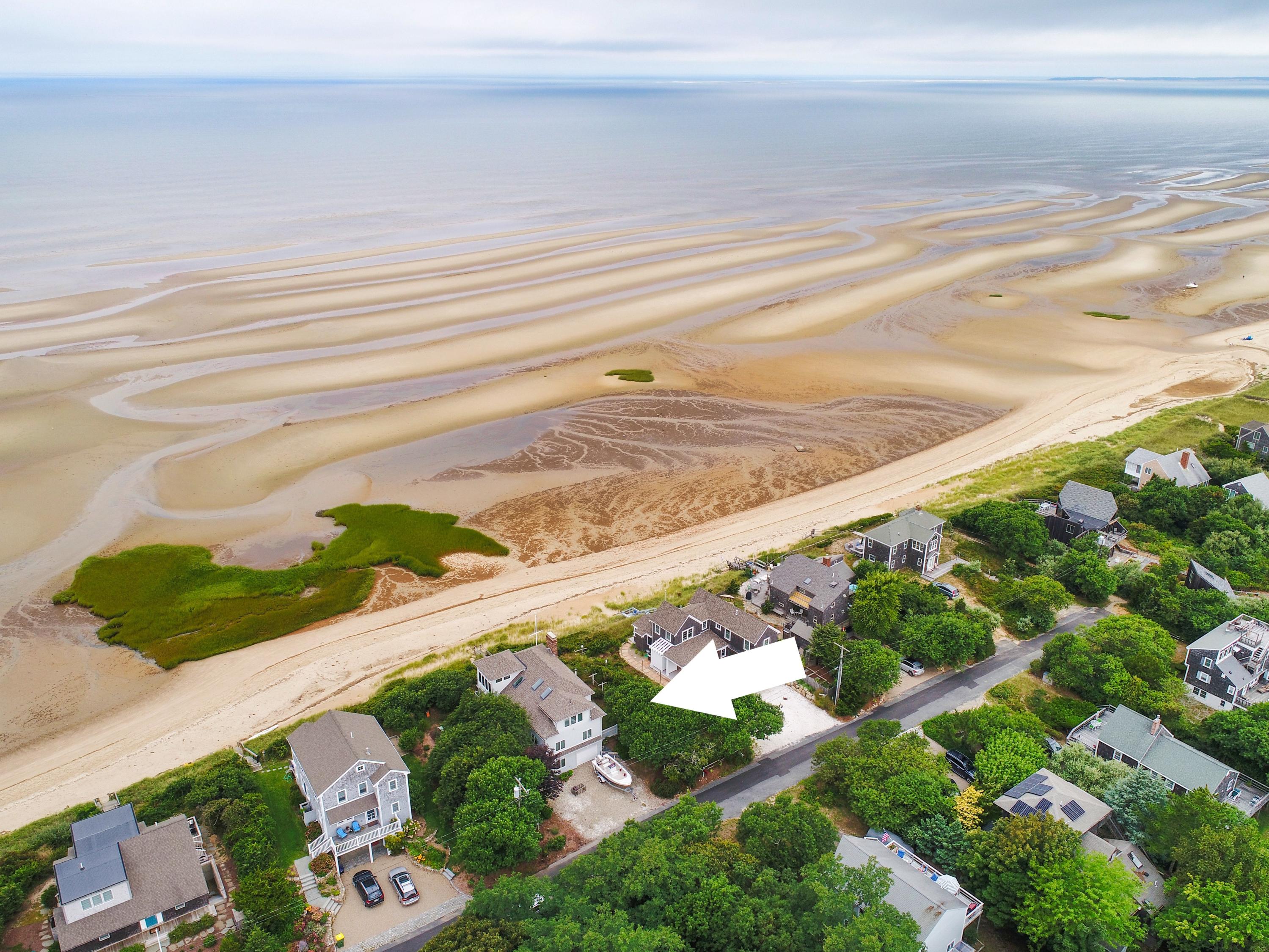 29 Bayberry Lane Eastham, MA 02642 - Photo 33 of 35 a view of a garden with an outdoor space