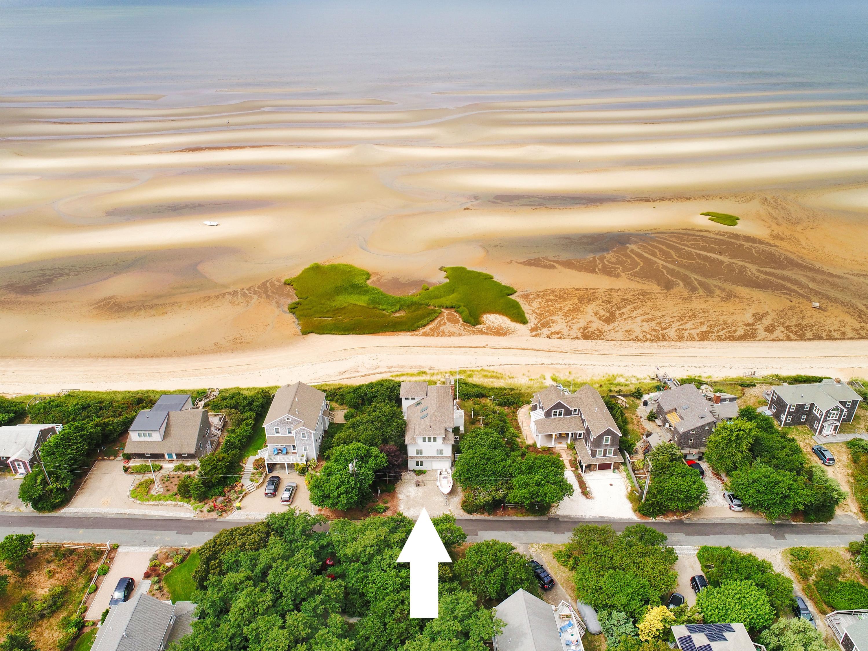 29 Bayberry Lane Eastham, MA 02642 - Photo 34 of 35 a view of a city with an ocean view