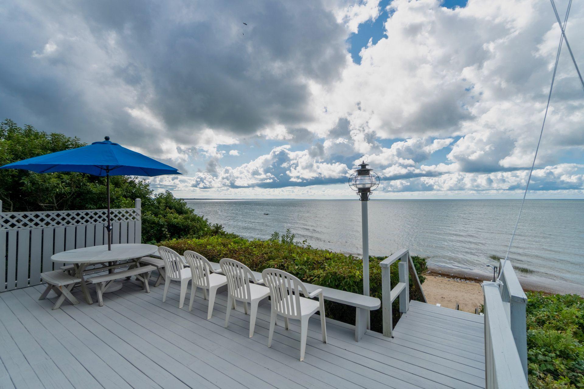 29 Bayberry Lane Eastham, MA 02642 - Photo 6 of 35 a view of deck with patio