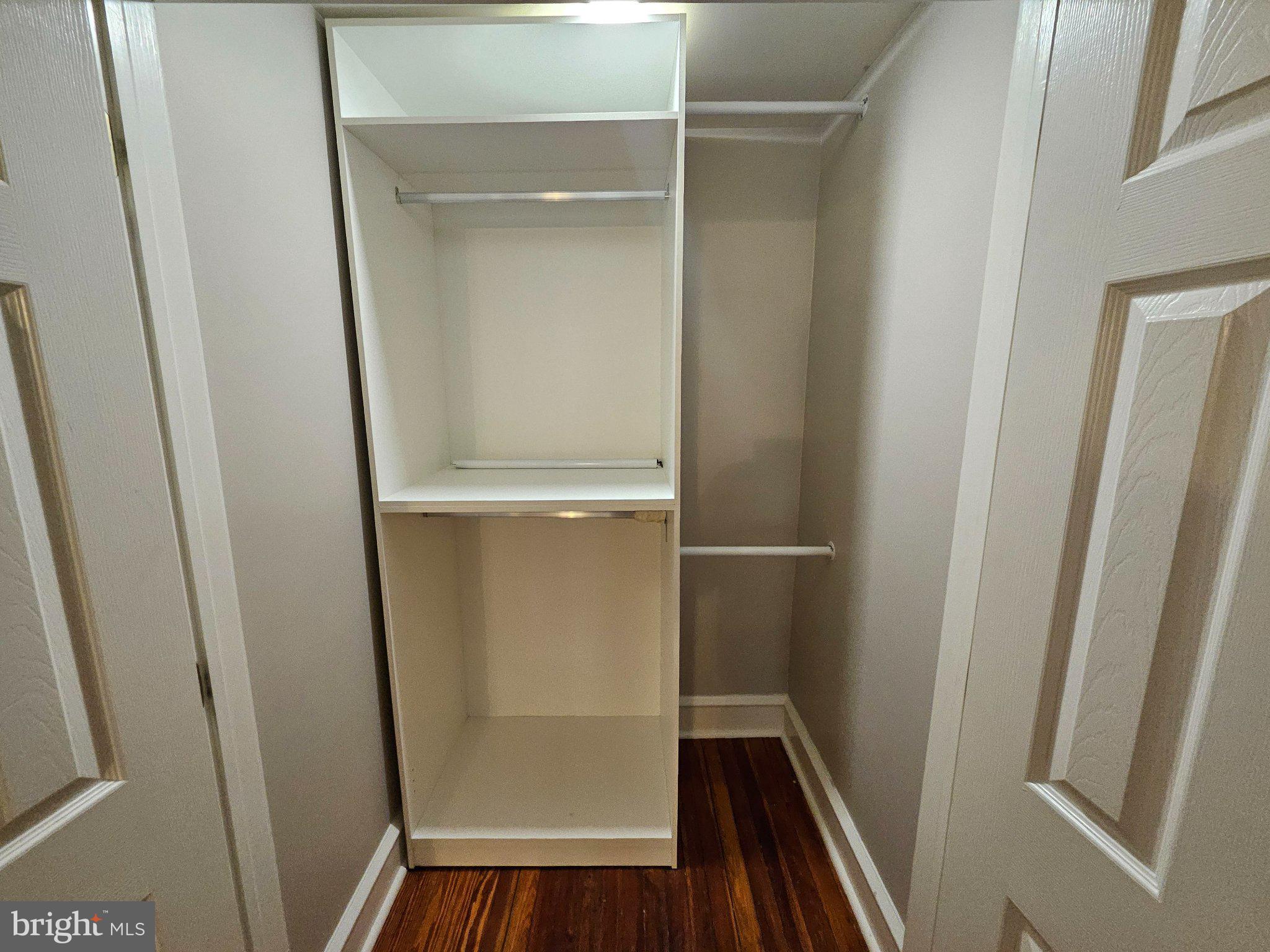 6 Arthur Road, Unit FRONT Rosemont, PA 19010 - Photo 15 of 24 Spacious closet with modern design.