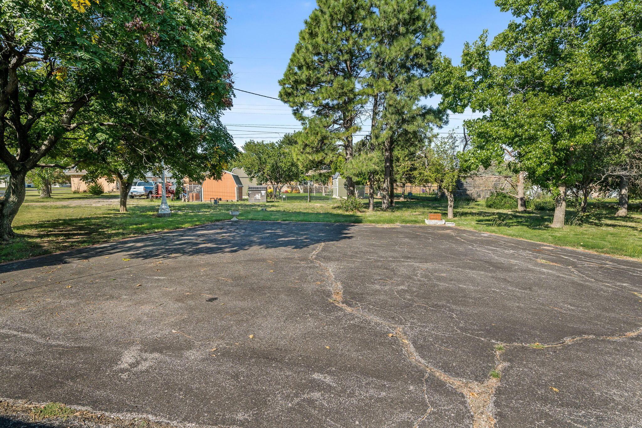 112 Western Street Claude, TX 79019 - Photo 7 of 41 a view of a park with large trees