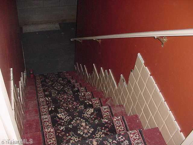 305 Fisher Road Madison, NC 27025 - Photo 10 of 13 Other. basement stairs