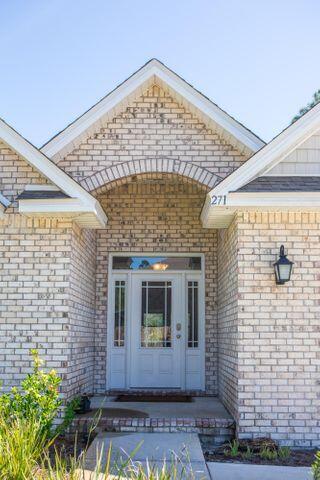 271 Wayne Trail Santa Rosa Beach, FL 32459 - Photo 2 of 42 a view of entryway