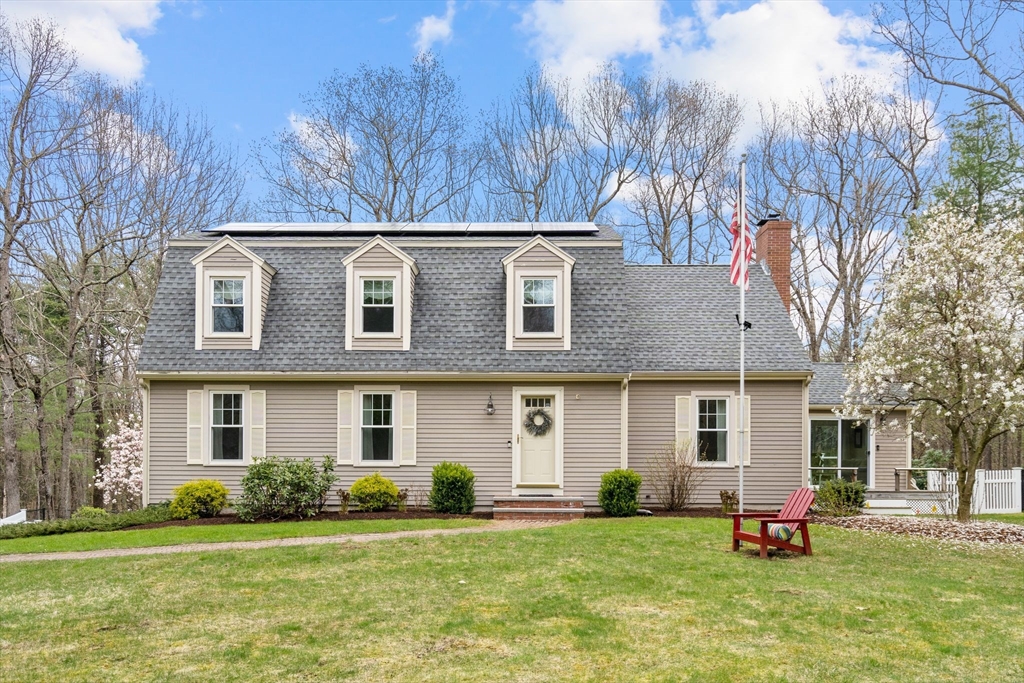 14 Hunters Road Boxford, MA 01921 - Photo 1 of 42 a front view of a house with a yard