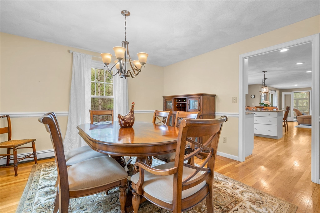 14 Hunters Road Boxford, MA 01921 - Photo 11 of 42 a dining room with furniture and window