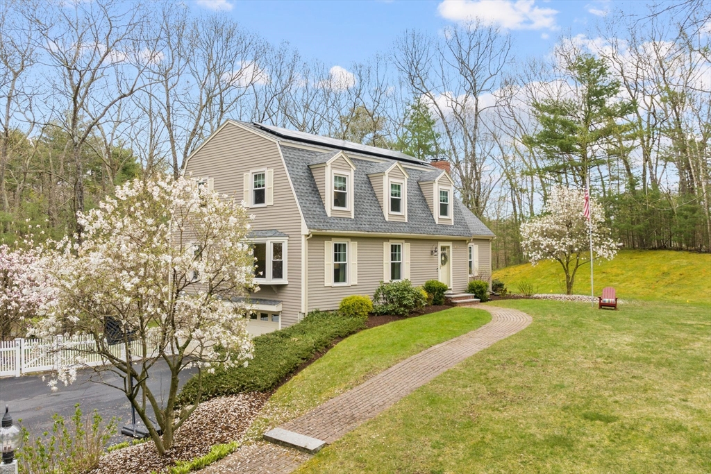 14 Hunters Road Boxford, MA 01921 - Photo 2 of 42 a view of house with yard