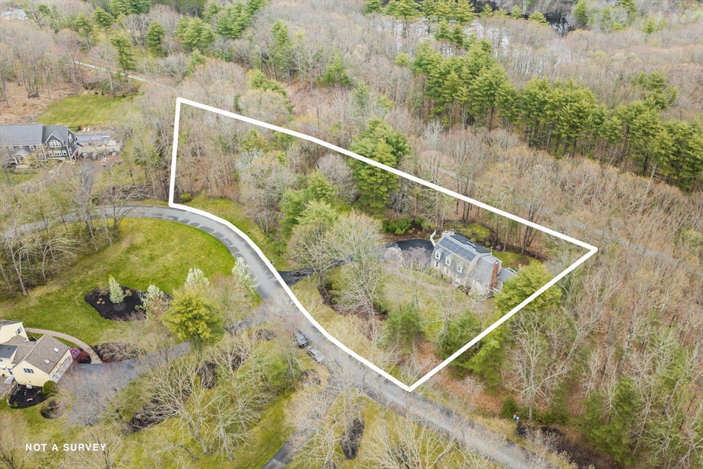 14 Hunters Road Boxford, MA 01921 - Photo 3 of 42 a view of a balcony