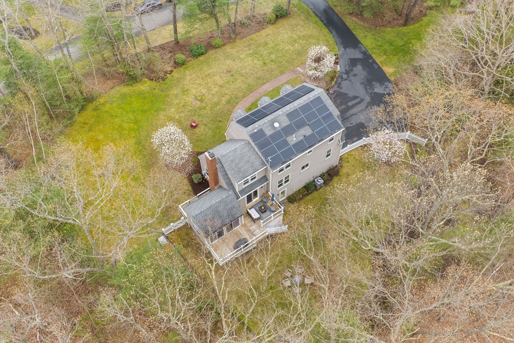 14 Hunters Road Boxford, MA 01921 - Photo 41 of 42 view of a swimming pool with lounge chair
