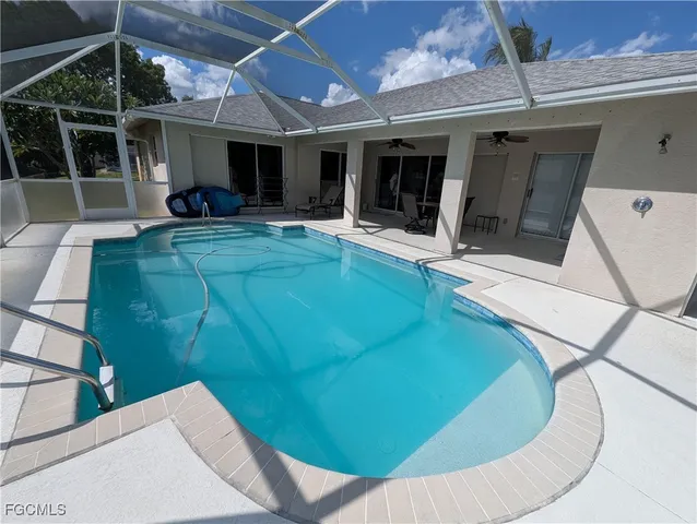 a view of a house with roof deck