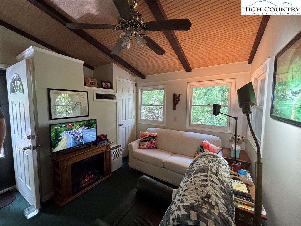 140 Ash Loop Newland, NC 28657 - Photo 7 of 13 a living room with furniture and a flat screen tv