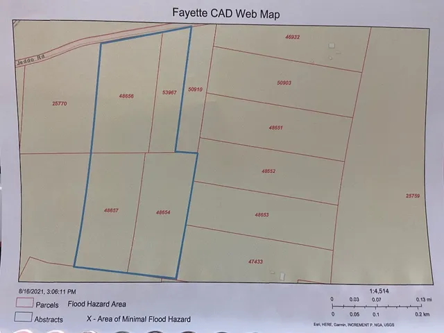 $258,850 | Tbd Jeddo Road, Flatonia, TX 78941