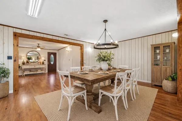 a kitchen with a sink cabinets and window