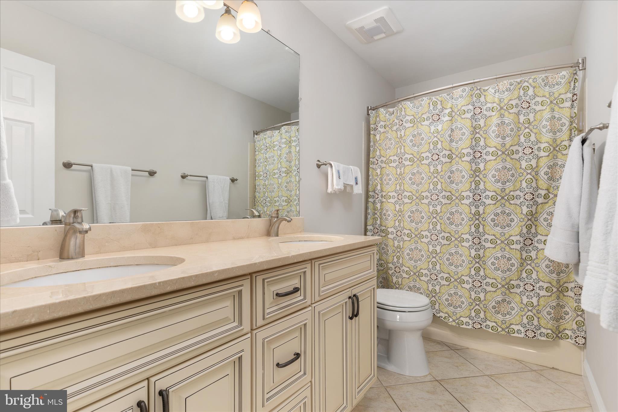 7917 Donegal Lane Springfield, VA 22153 - Photo 20 of 55 Upper level bathroom