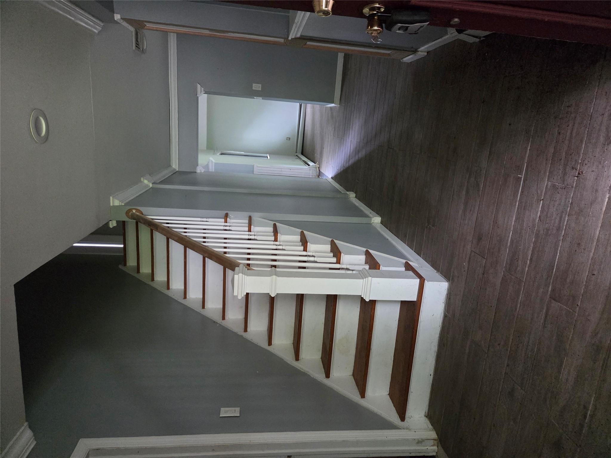 69 Mitchell Road Somers, NY 10589 - Photo 17 of 18 Stairway featuring ornamental molding, wood finished floors, and recessed lighting