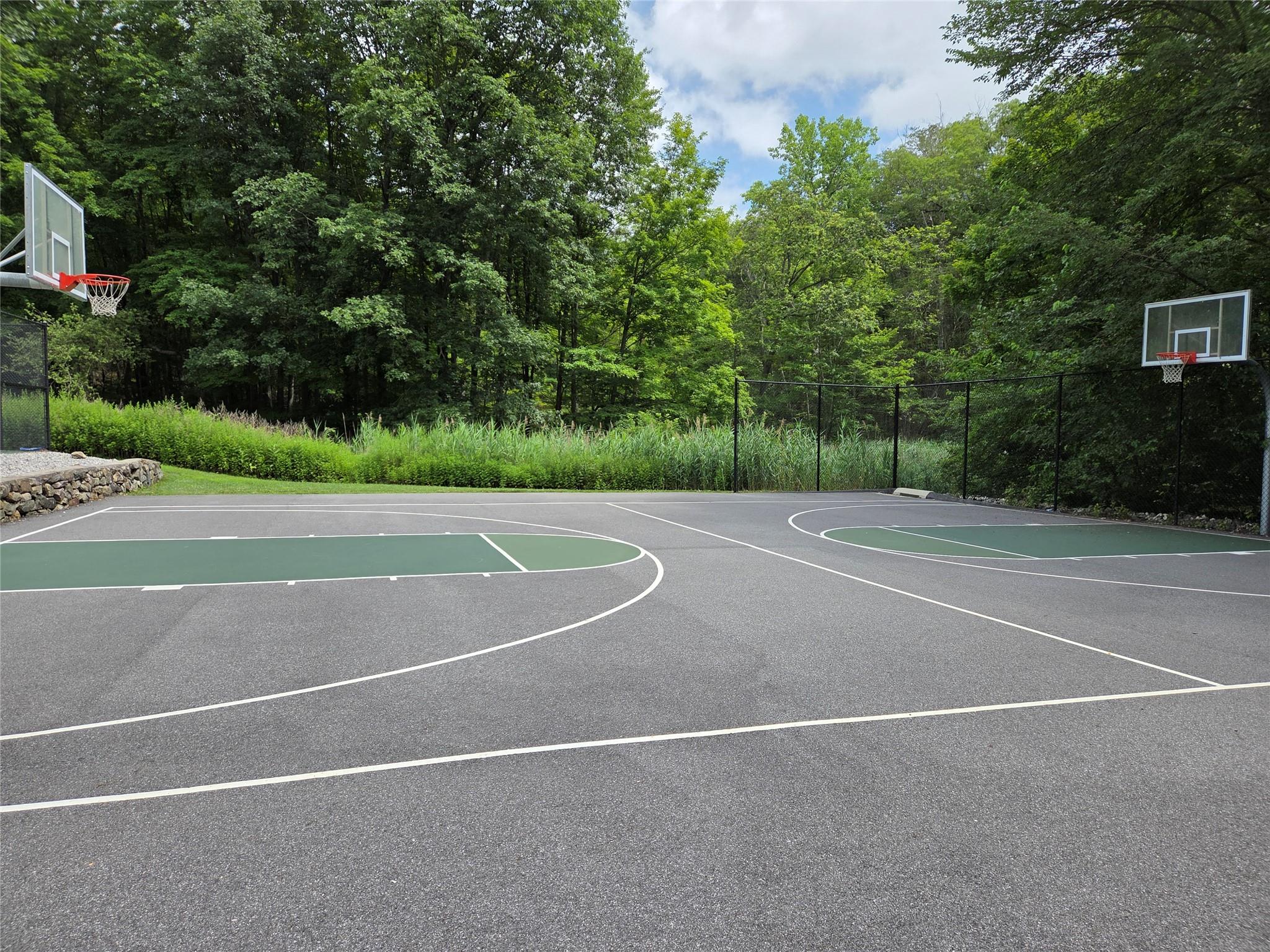 69 Mitchell Road Somers, NY 10589 - Photo 4 of 18 View of basketball court featuring community basketball court