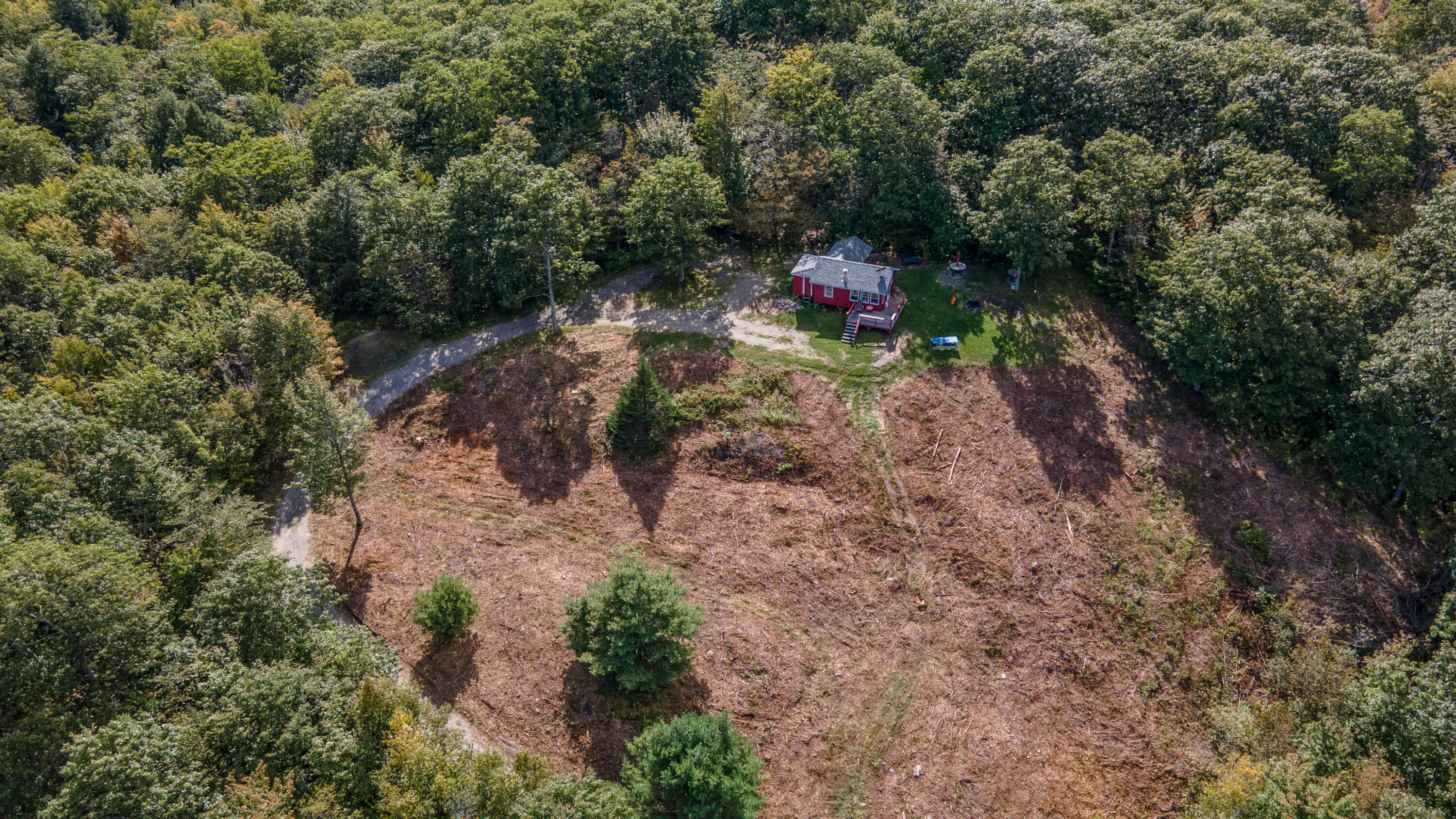 306 Frye Mountain Road Knox, ME 04986 - Photo 18 of 21 18 Aerial