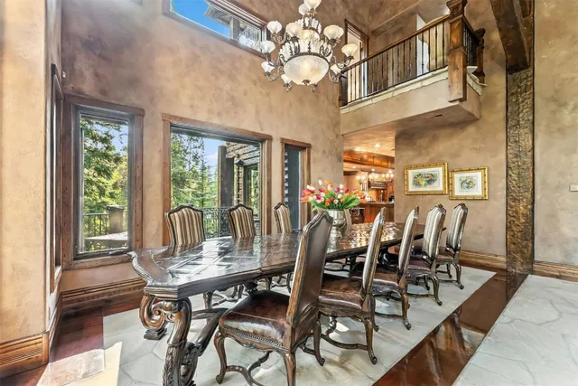 a very nice looking room with a large window