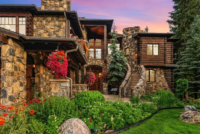 front view of a house