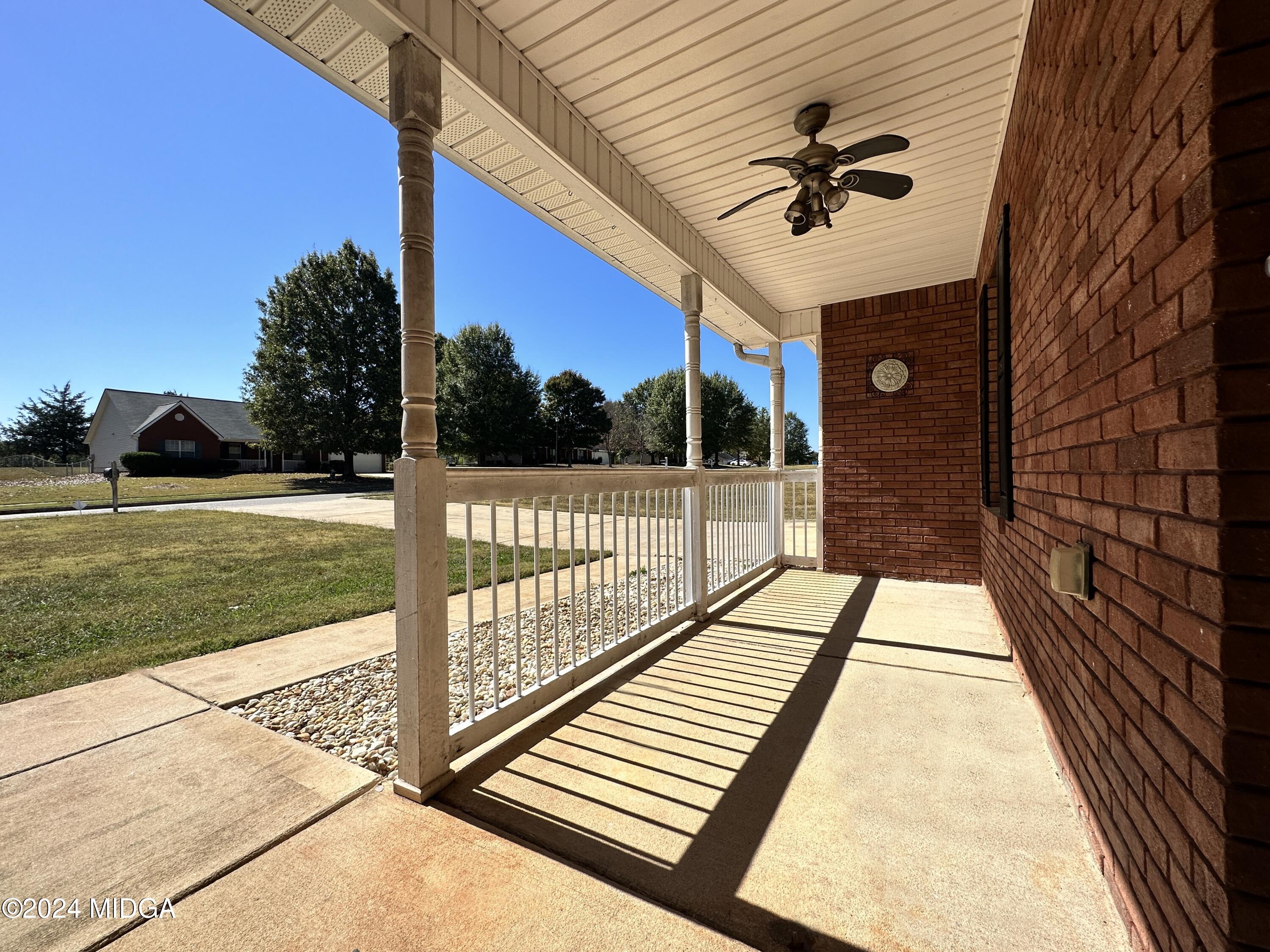 106 Meadow View Drive Jackson, GA 30233 - Photo 36 of 40 a view of balcony with wooden floor