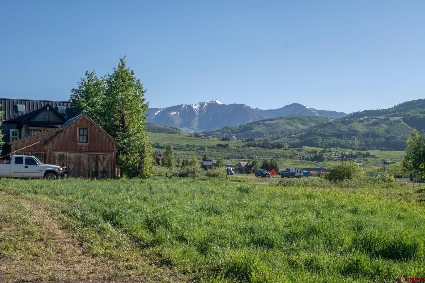 520 Teocalli Avenue Crested Butte, CO 81224 - Photo 11 of 11 a view of a house with a yard and a large tree