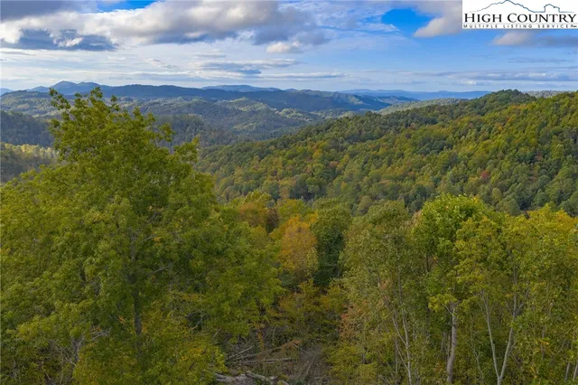 a view of a city street from a building