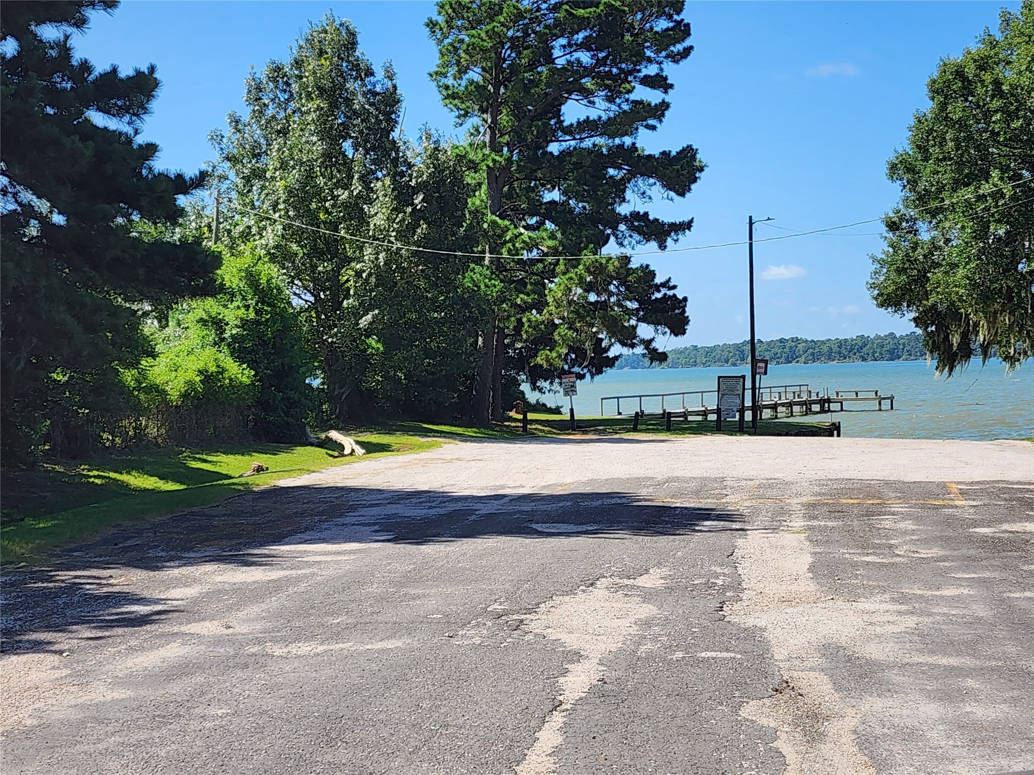 0 Armadillo Rd. Drive Trinity, TX 75862 - Photo 20 of 21 Neighborhood Boat Ramp