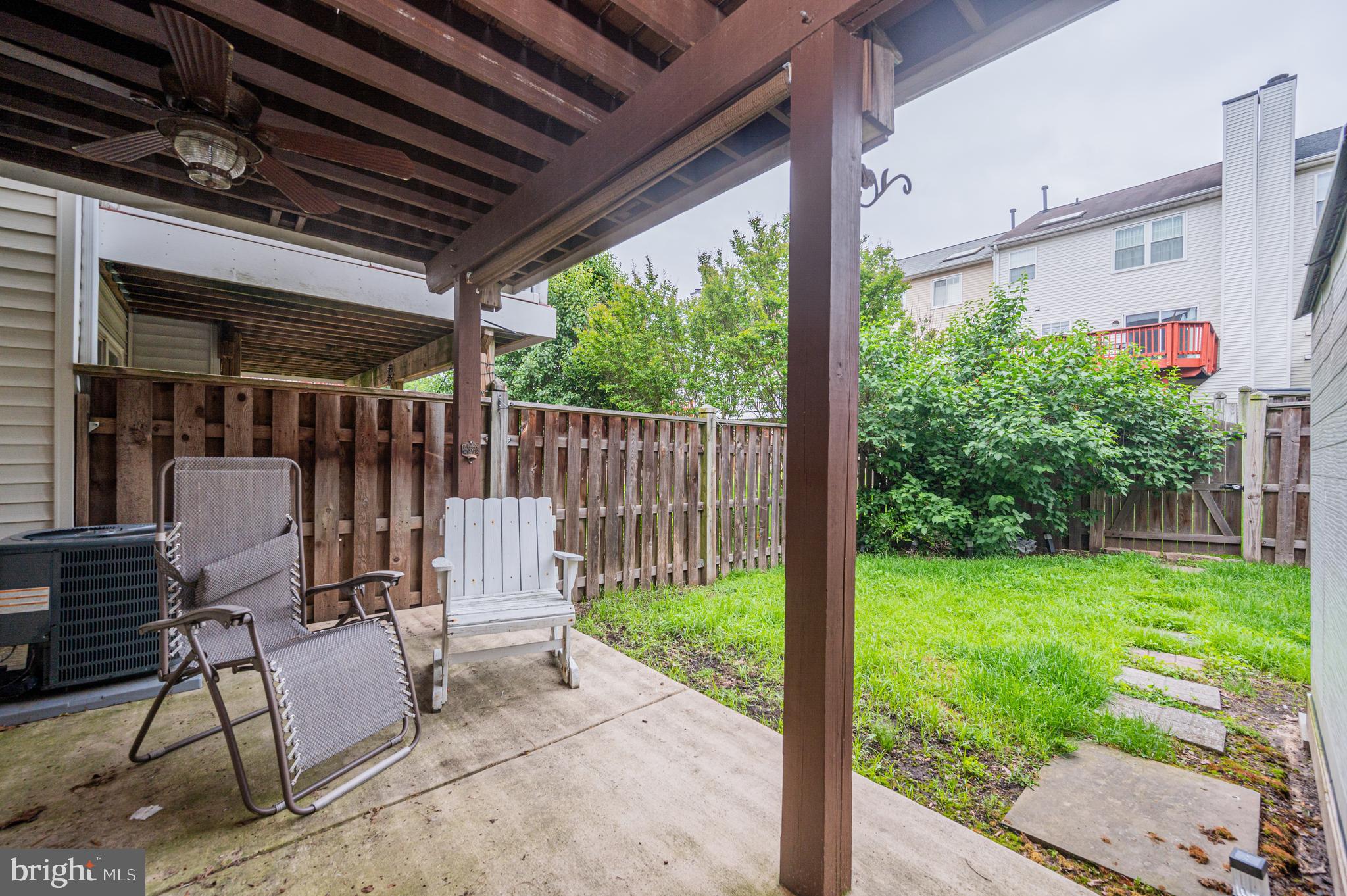 8617 Otter Creek Road Laurel, MD 20724 - Photo 11 of 34 Patio under deck