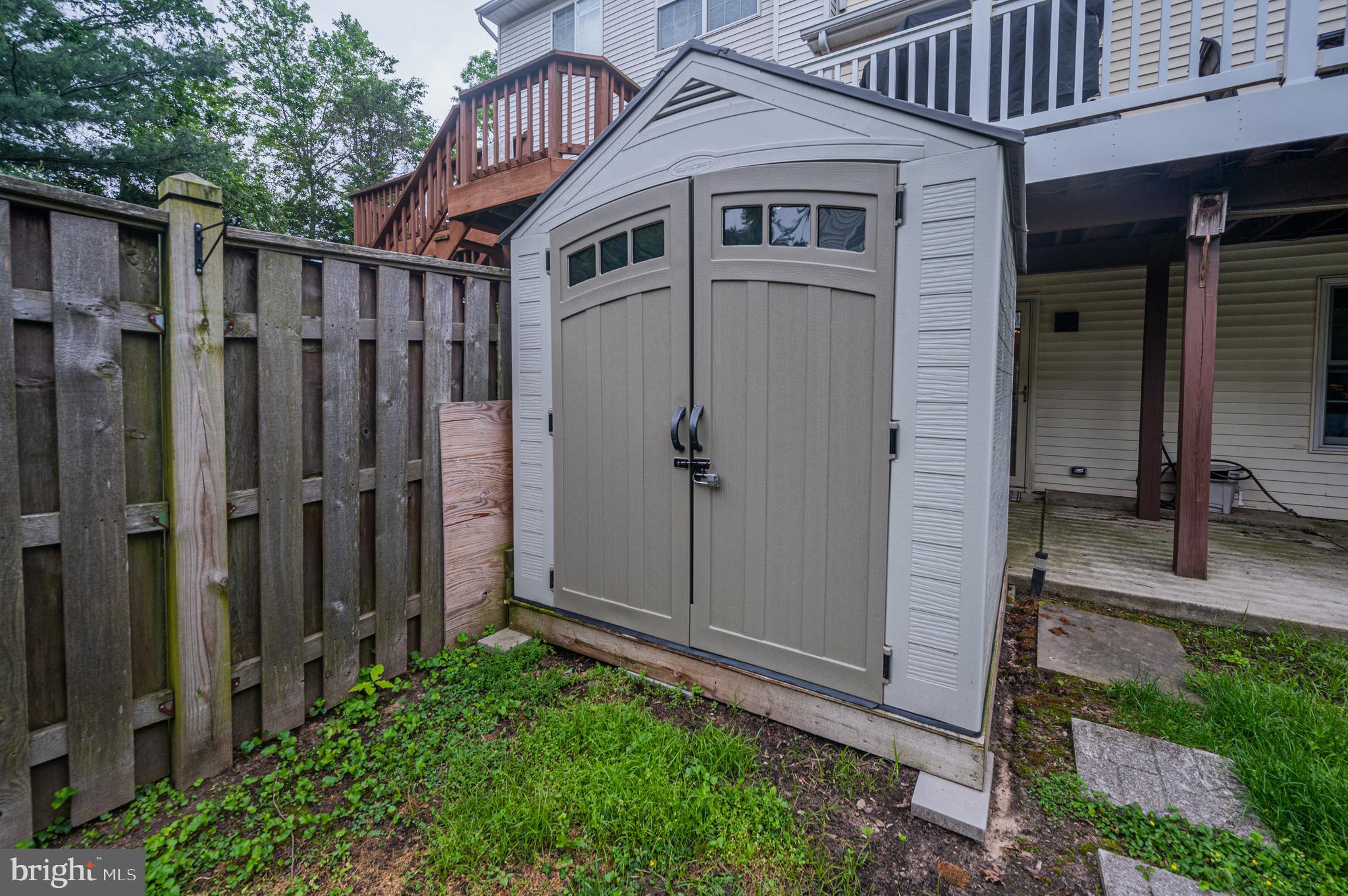 8617 Otter Creek Road Laurel, MD 20724 - Photo 15 of 34 Large shed