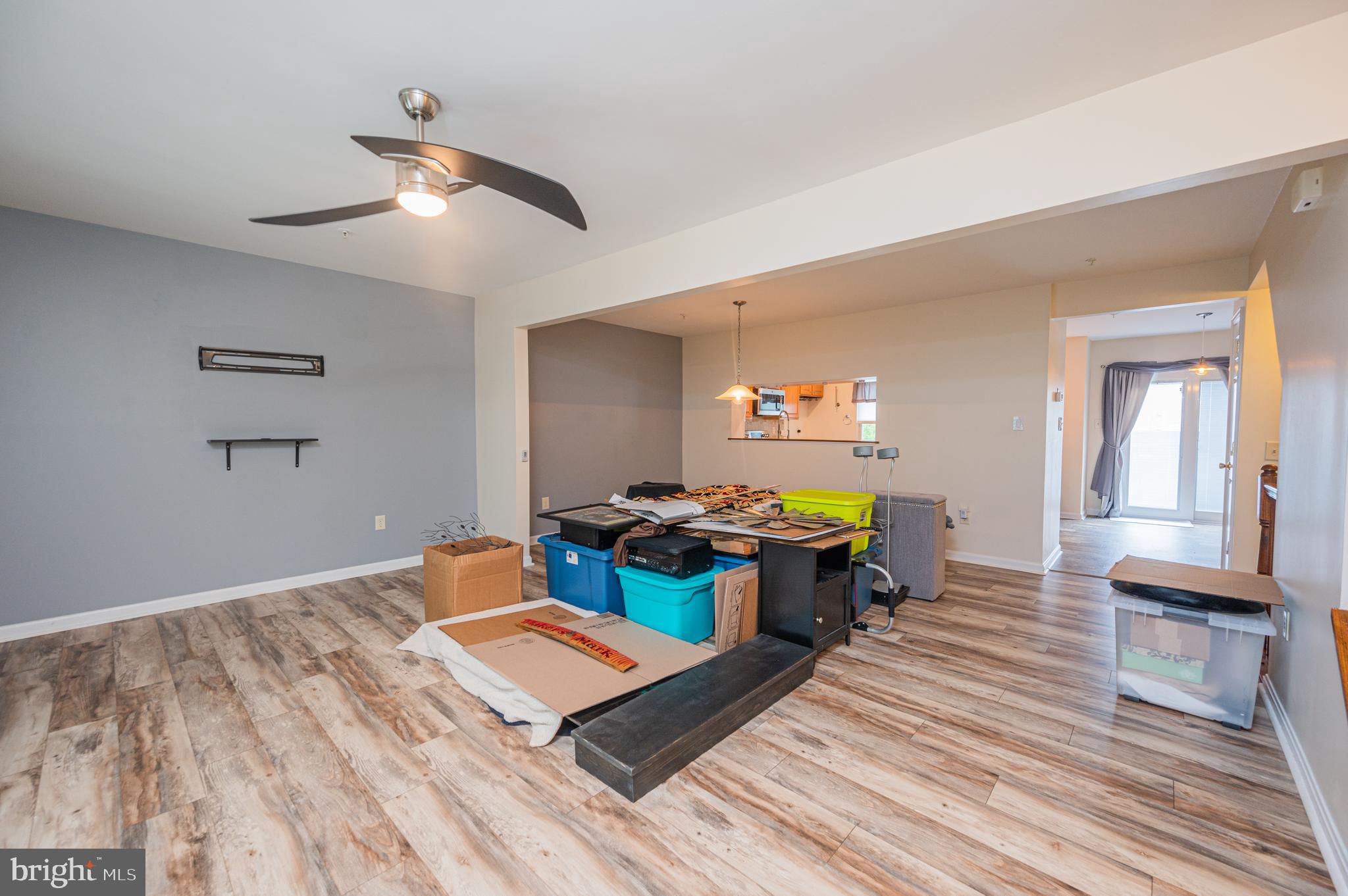 8617 Otter Creek Road Laurel, MD 20724 - Photo 17 of 34 LVP Wood grain flooring