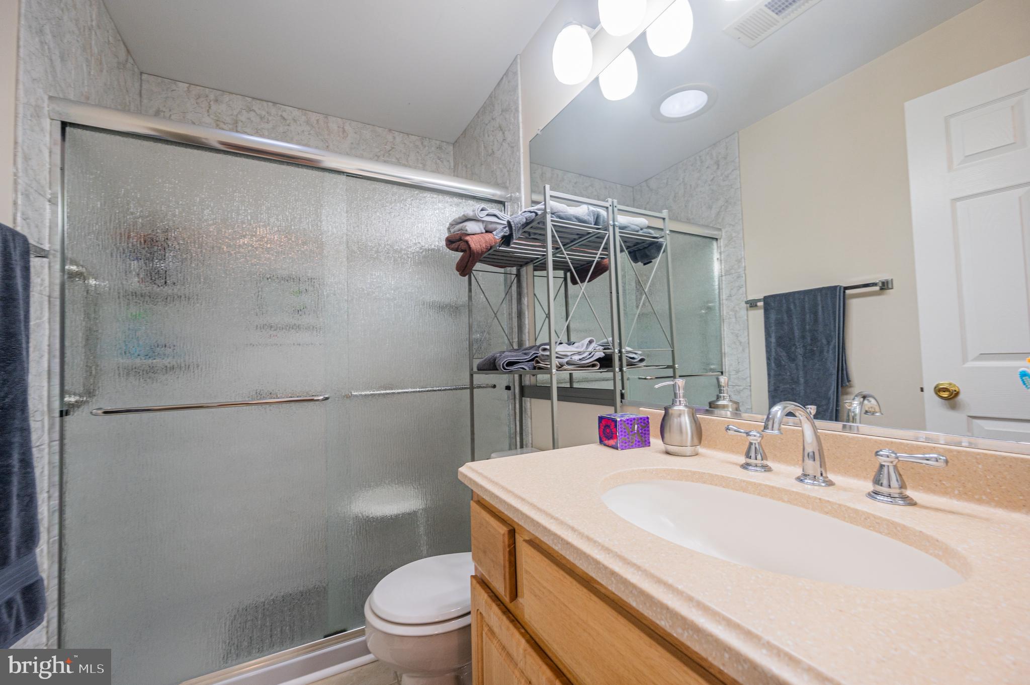 8617 Otter Creek Road Laurel, MD 20724 - Photo 30 of 34 Owners suite updated full bath