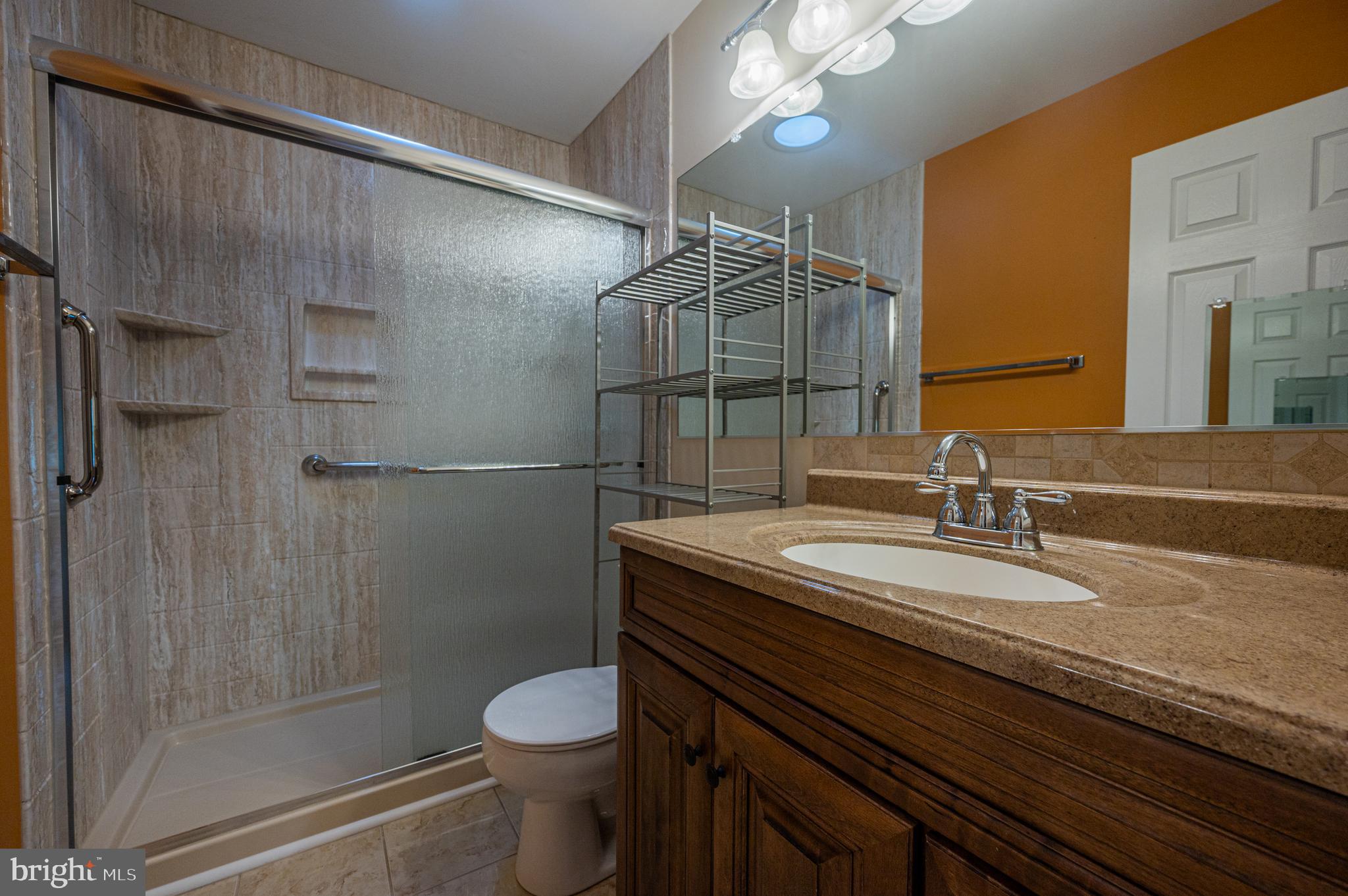 8617 Otter Creek Road Laurel, MD 20724 - Photo 31 of 34 Second Owners' suite updated full bath
