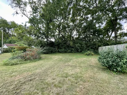 a view of outdoor space and yard