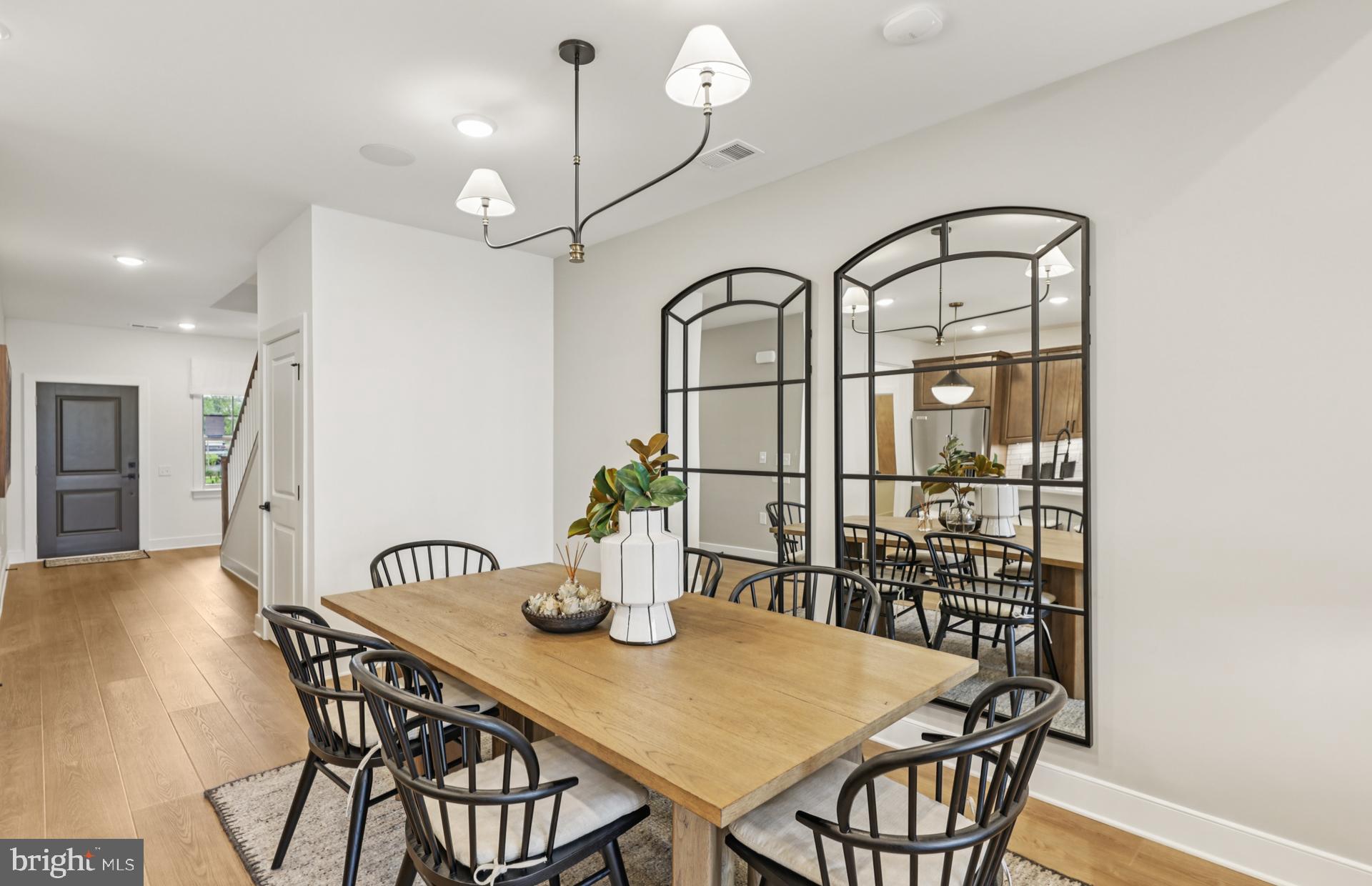 6085 Azurite Way Haymarket, VA 20169 - Photo 12 of 36 Cafe - Model Representation