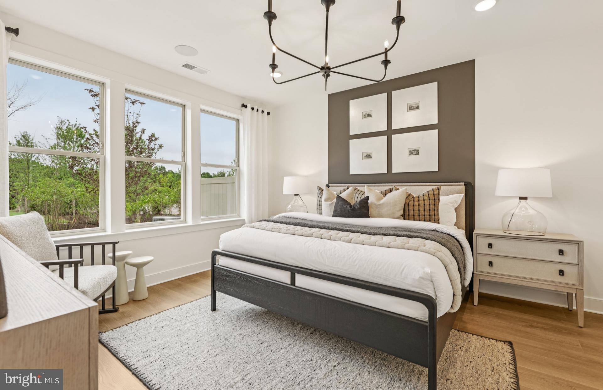 6085 Azurite Way Haymarket, VA 20169 - Photo 15 of 36 Owner's Suite - Model Representation