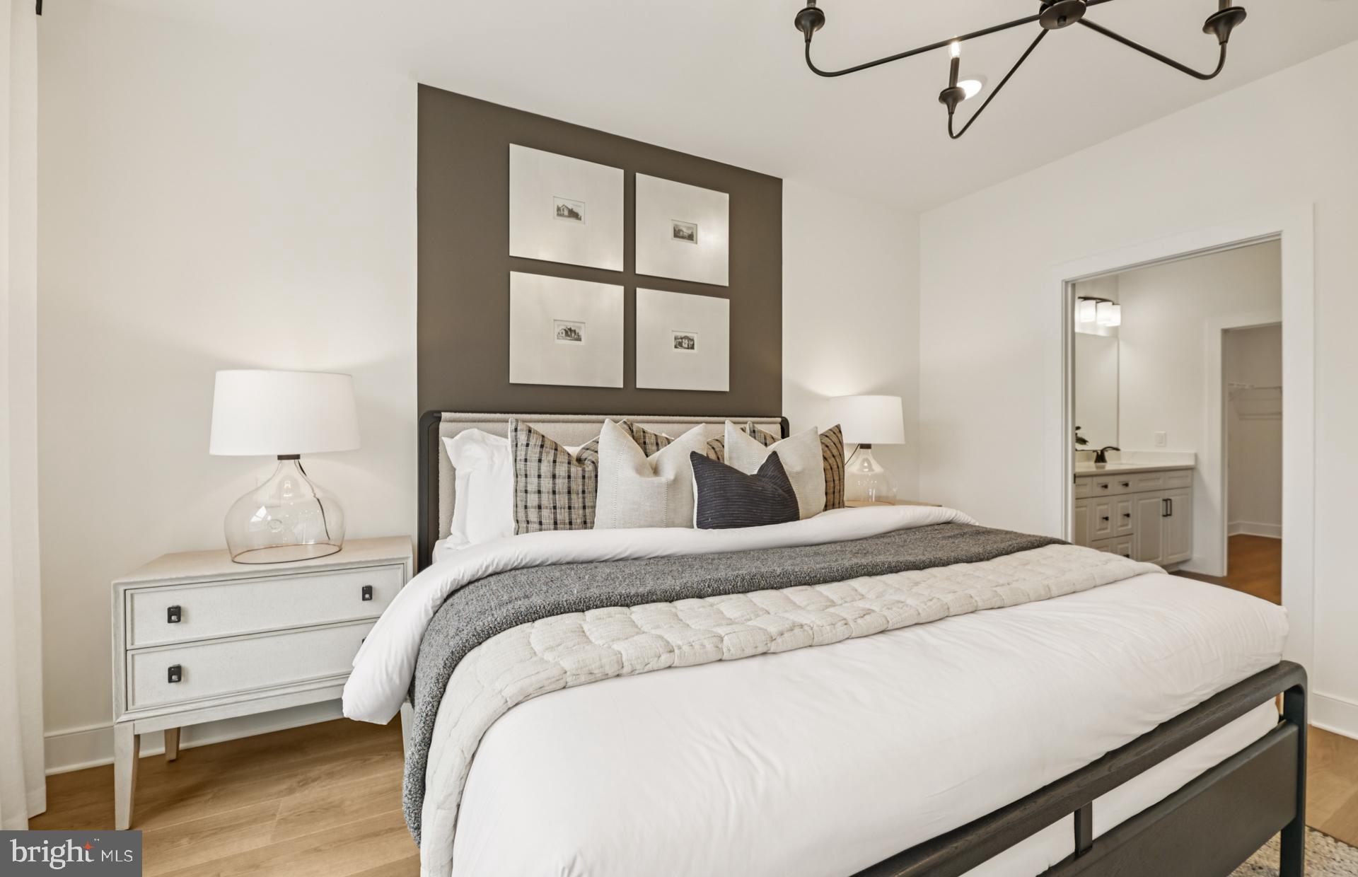 6085 Azurite Way Haymarket, VA 20169 - Photo 16 of 36 Owner's Suite - Model Representation