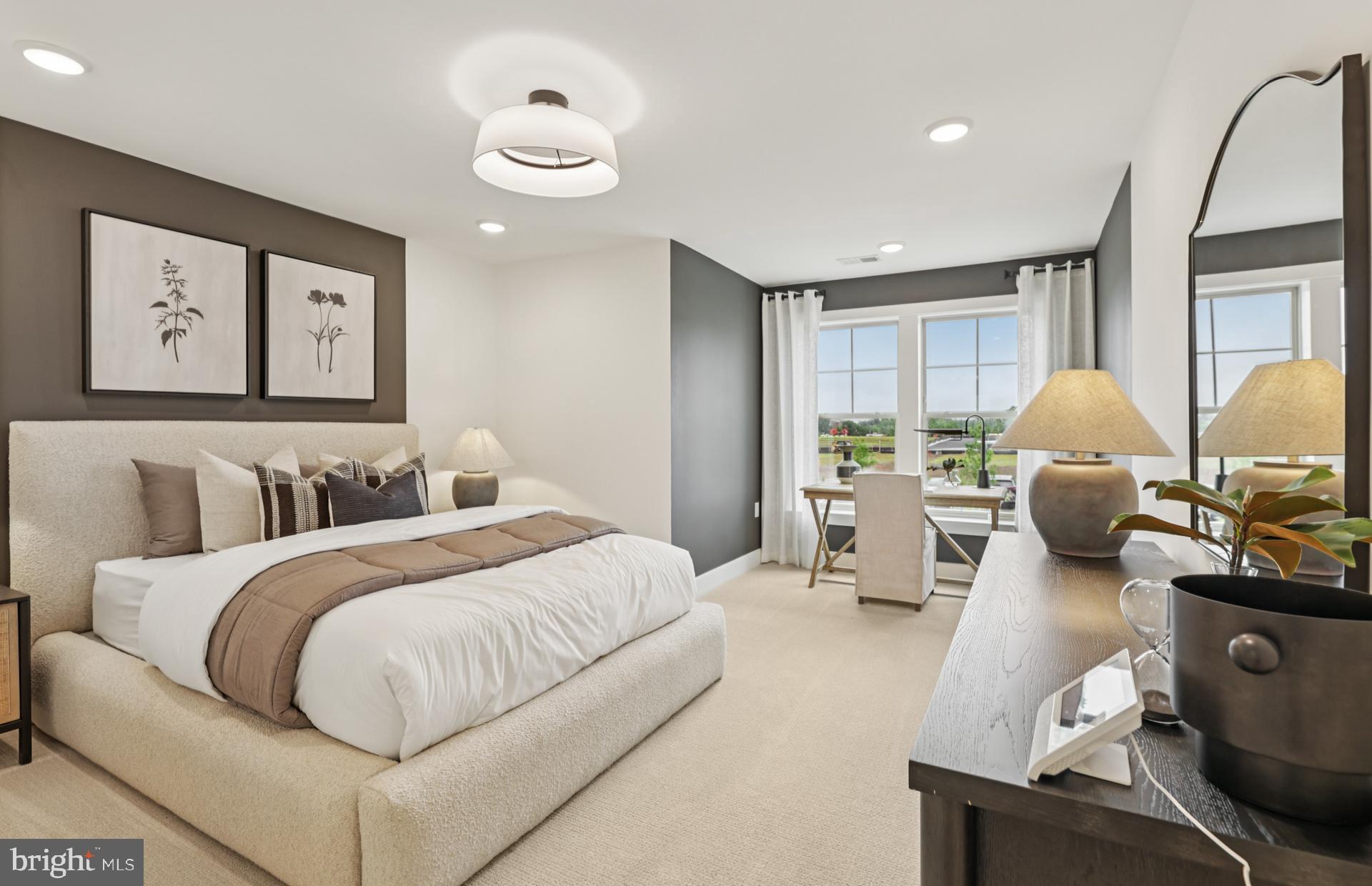 6085 Azurite Way Haymarket, VA 20169 - Photo 32 of 36 Bedroom 2 - Model Representation