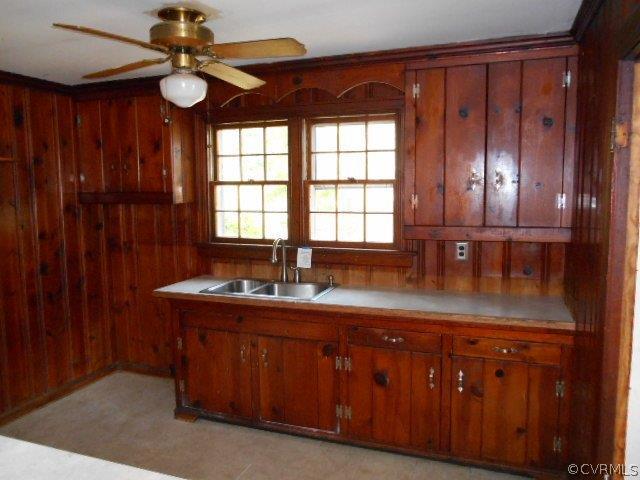 4118 Turner Road Chesterfield, VA 23832 - Photo 7 of 17 a kitchen with a sink and cabinets