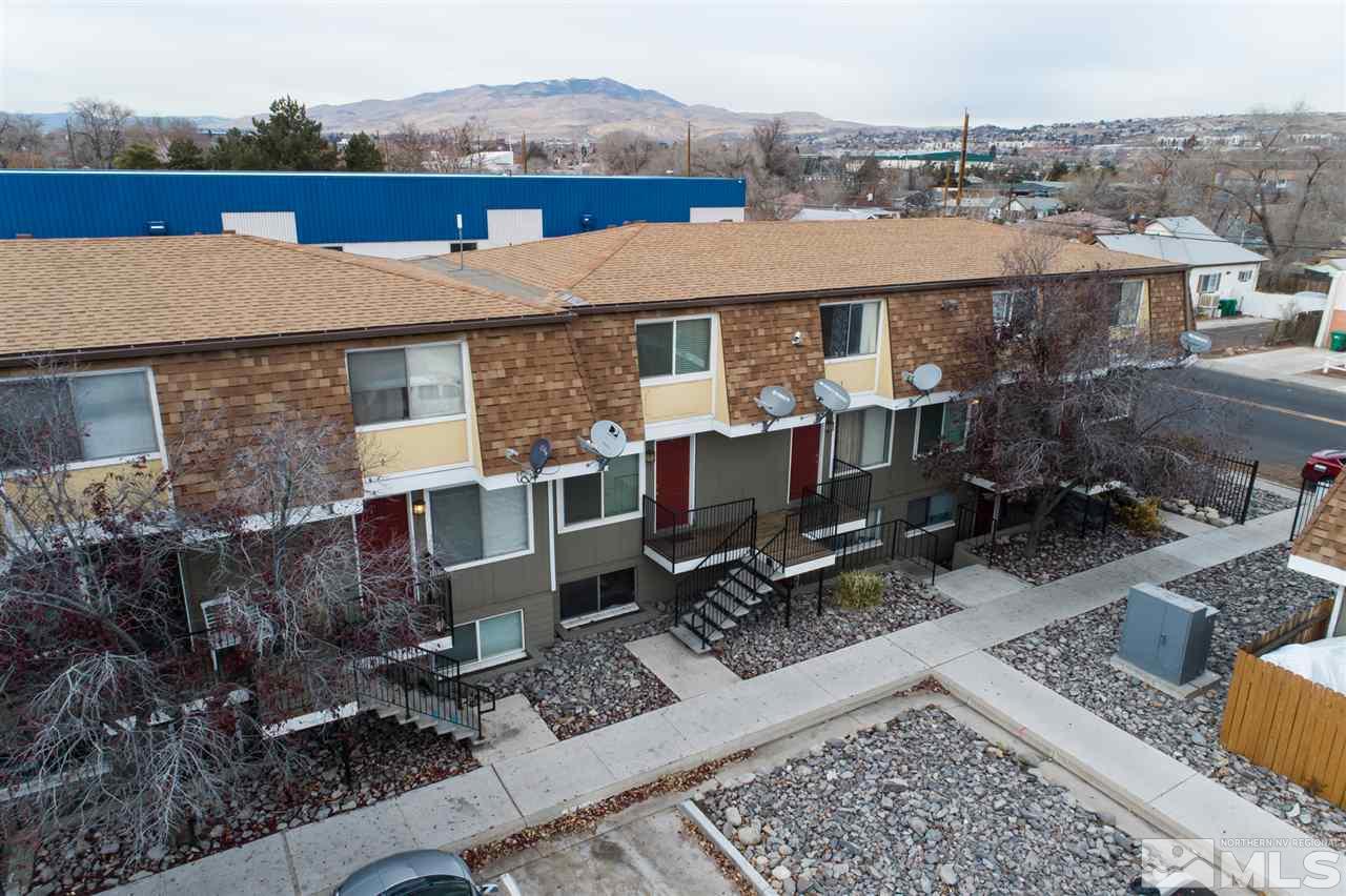 1412 East 9th Street, Unit B1 Reno, NV 89512 - Photo 18 of 20 an aerial view of a house