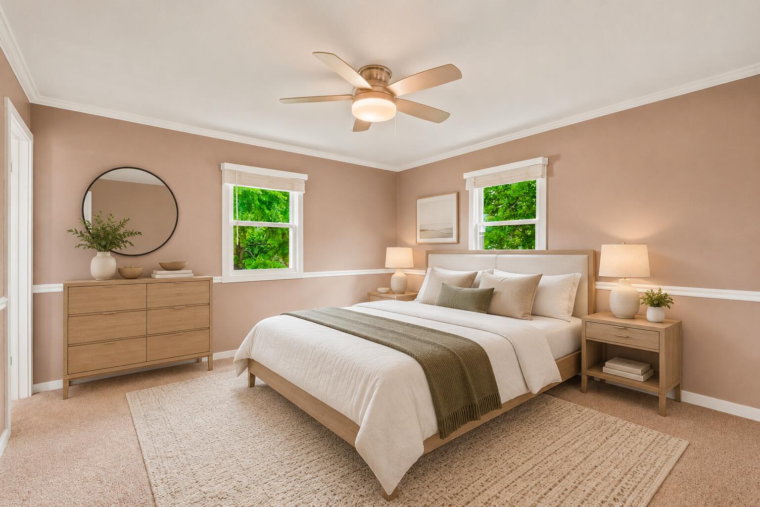 3971 South 118th Street Greenfield, WI 53228 - Photo 33 of 53 Primary Bedroom - En-Suite -Virtually Staged