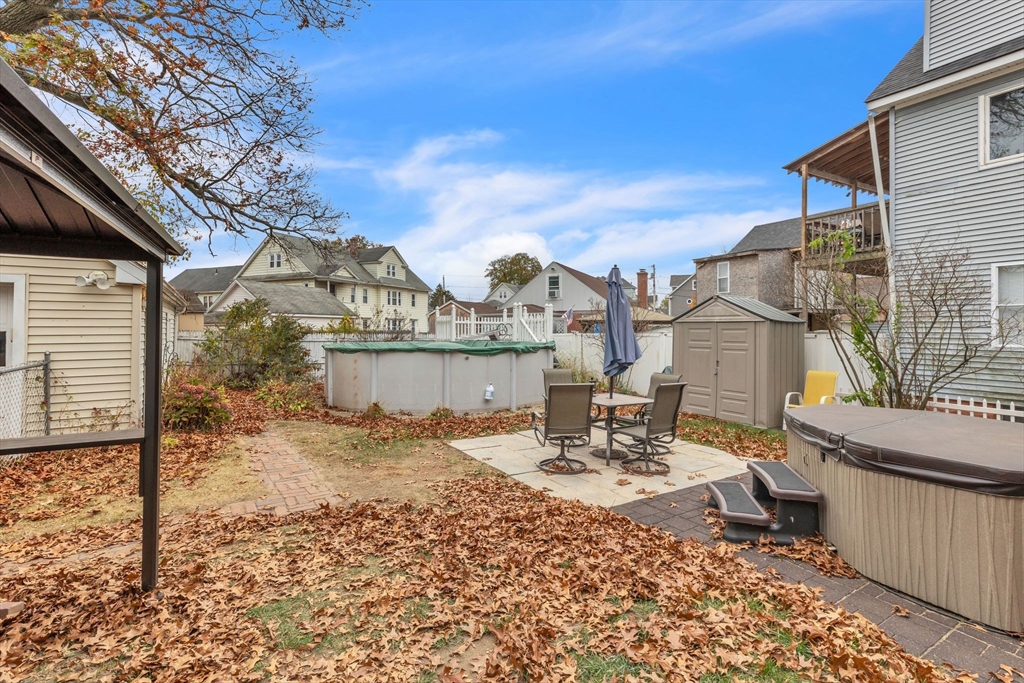 513 Springfield Street Chicopee, MA 01013 - Photo 32 of 38 a view of a patio with a patio