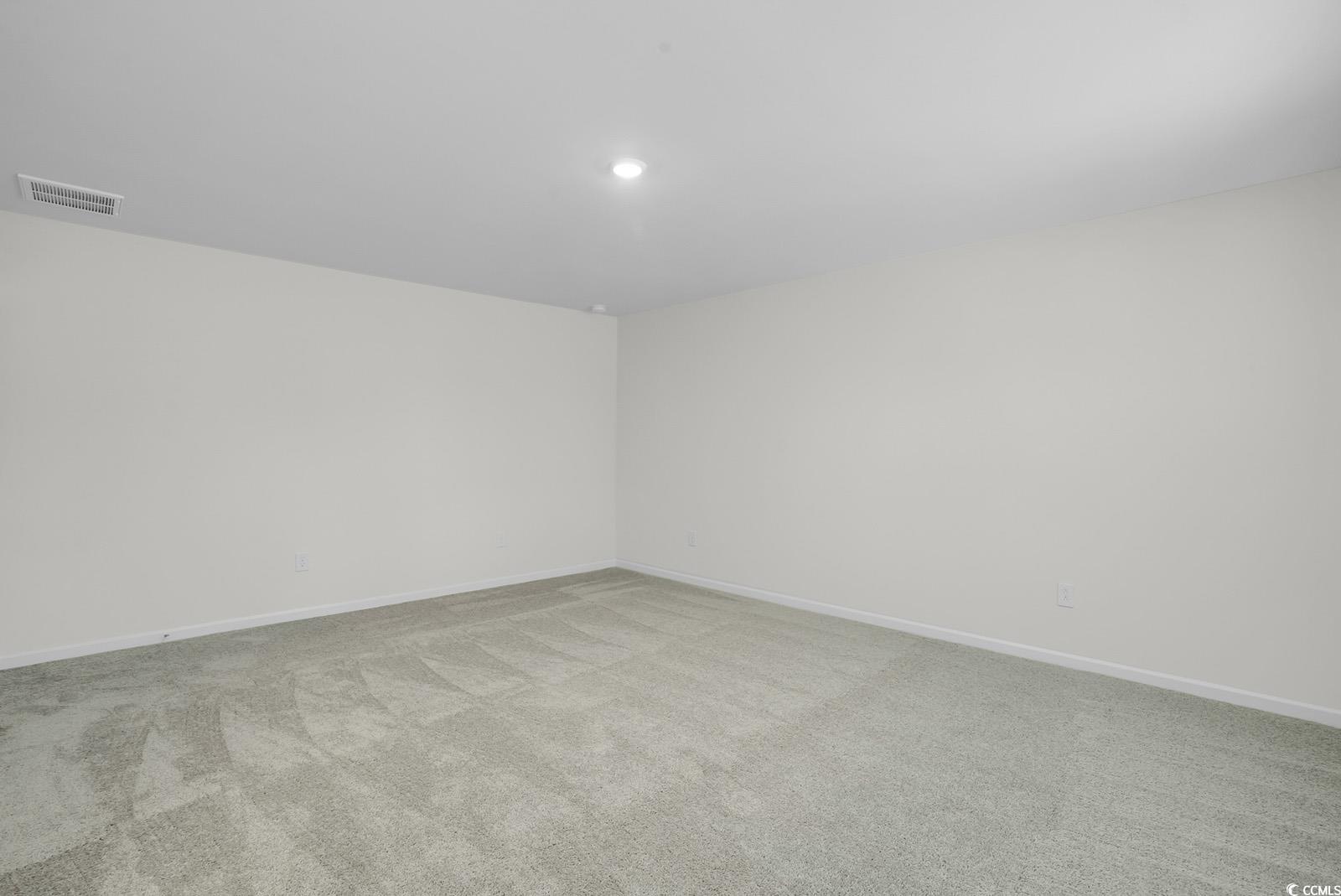 1113 Hainer Place Drive Conway, SC 29526 - Photo 12 of 28 Unfurnished room featuring light carpet and recessed lighting