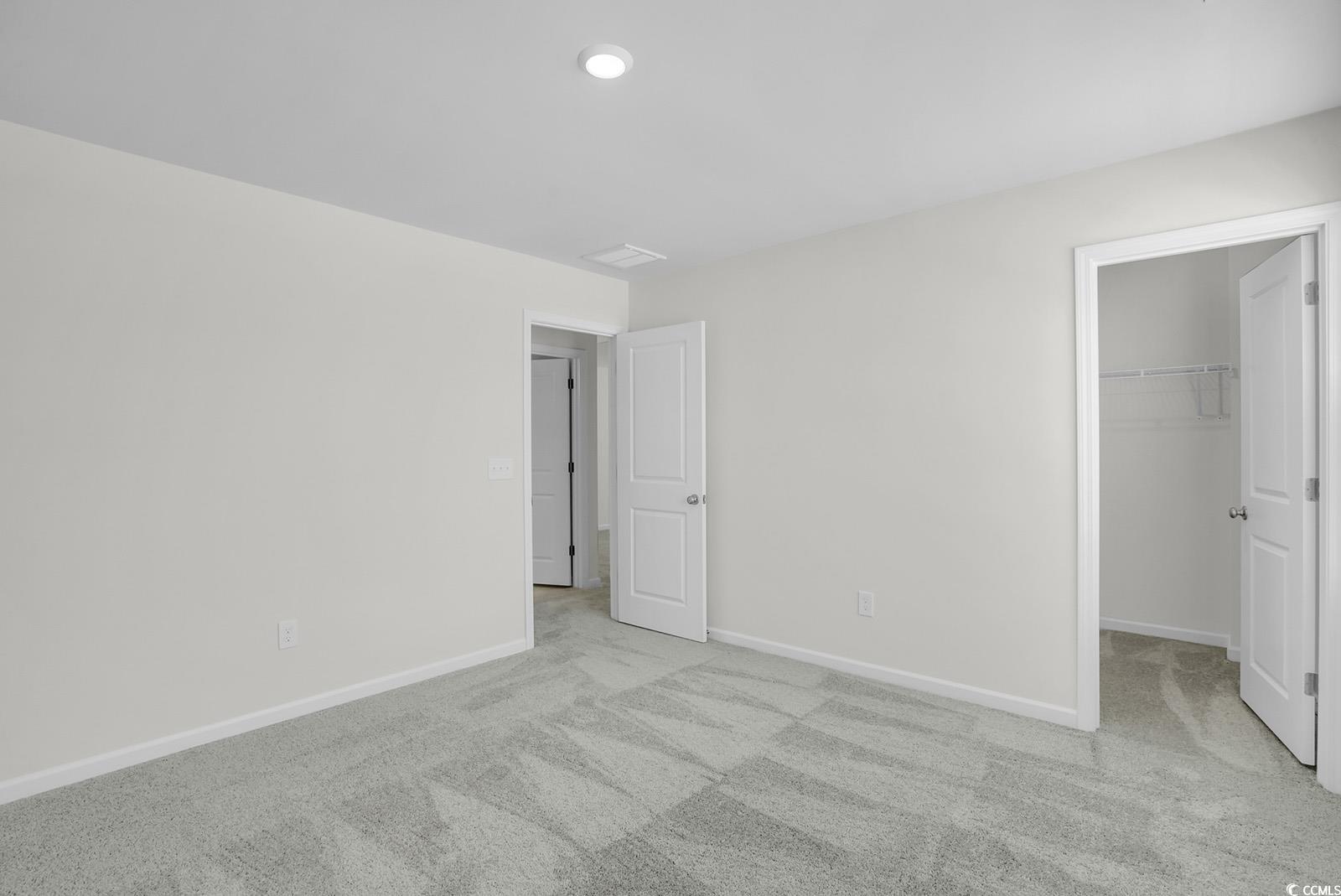 1113 Hainer Place Drive Conway, SC 29526 - Photo 19 of 28 Unfurnished bedroom featuring carpet and a spacious closet