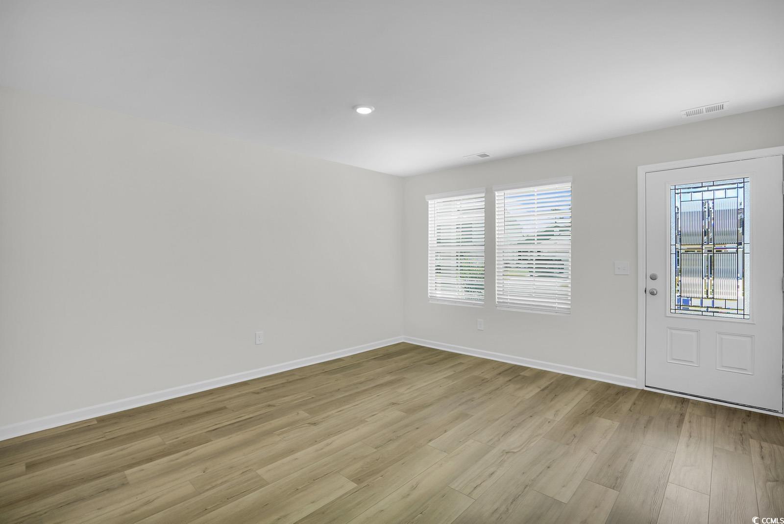 1113 Hainer Place Drive Conway, SC 29526 - Photo 9 of 28 Foyer with light wood finished floors and recessed lighting