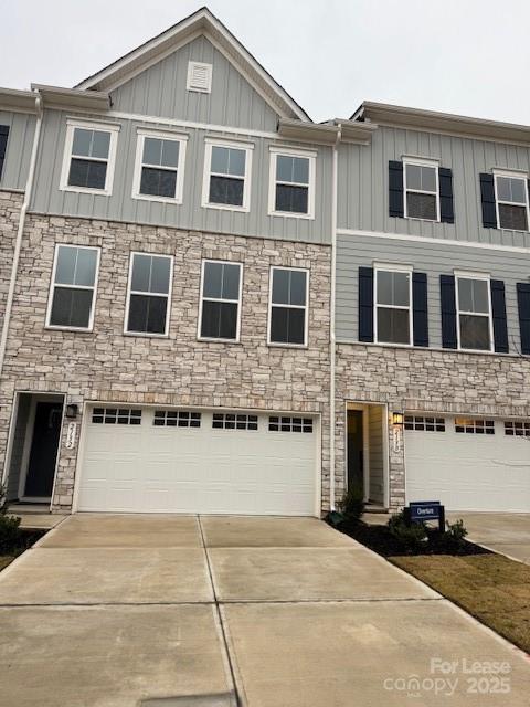 a front view of a house with yard