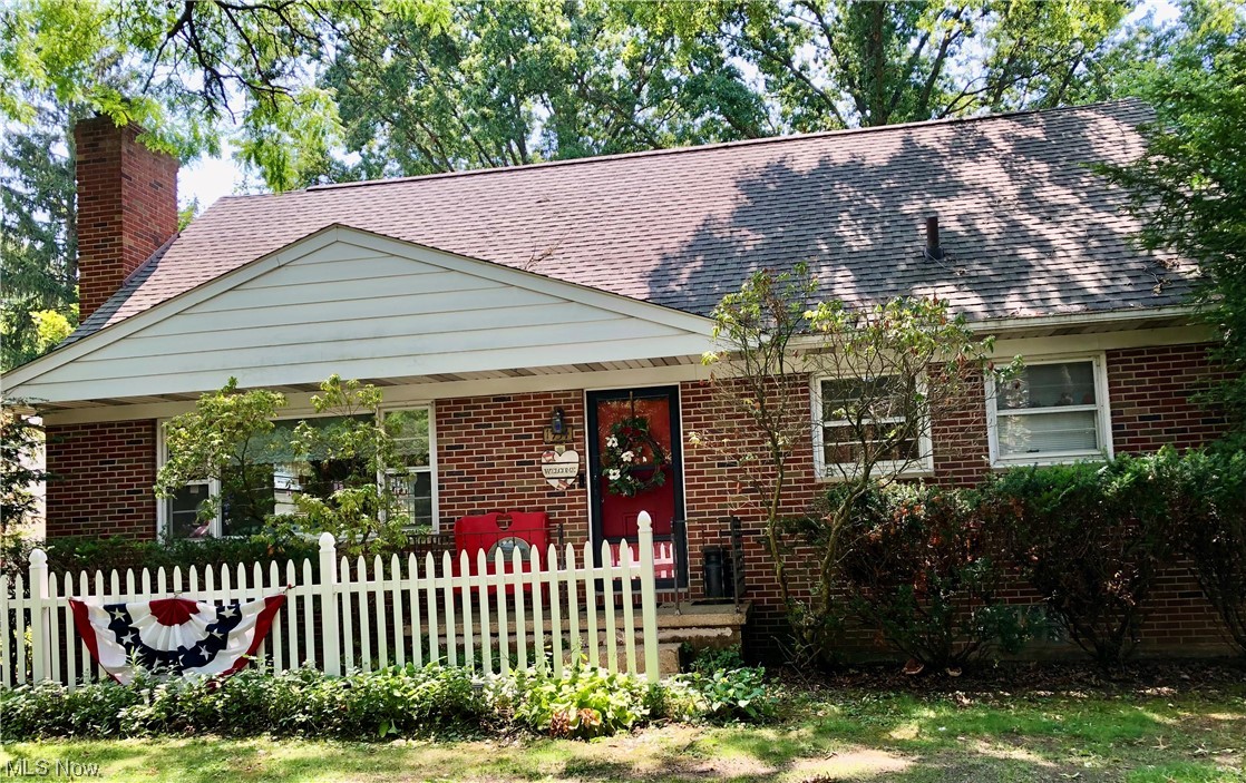 Brick cape cod with nice curb appeal