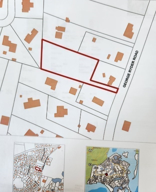 0 George Ryder Road Chatham, MA 02633 - Photo 4 of 7 a utility room with dryer and washer