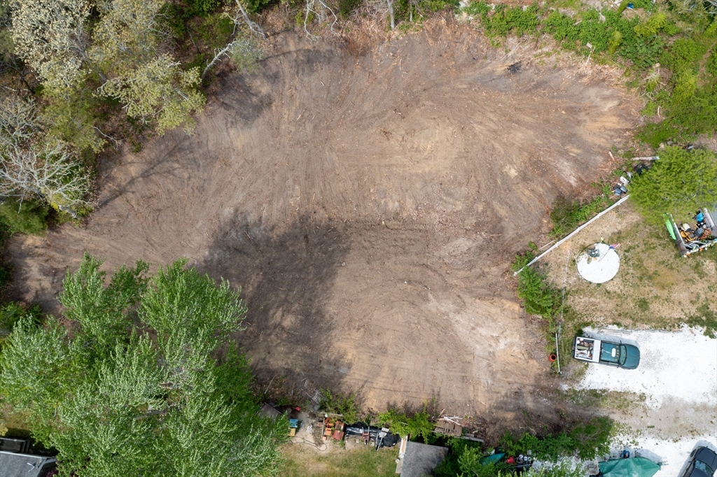 0 George Ryder Road Chatham, MA 02633 - Photo 6 of 7 an aerial view of a house with a yard