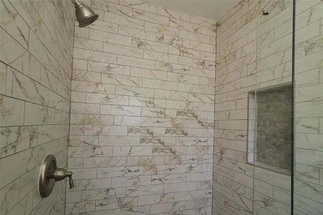 a view of a park and entertaining space