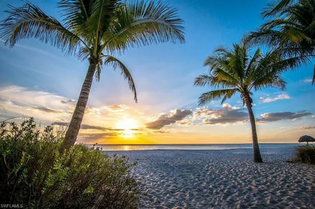 a view of beach and ocean